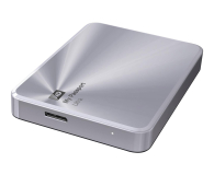 WD My Passport Ultra Metal 2TB USB 3.0 srebrny - 207707 - zdjęcie 2